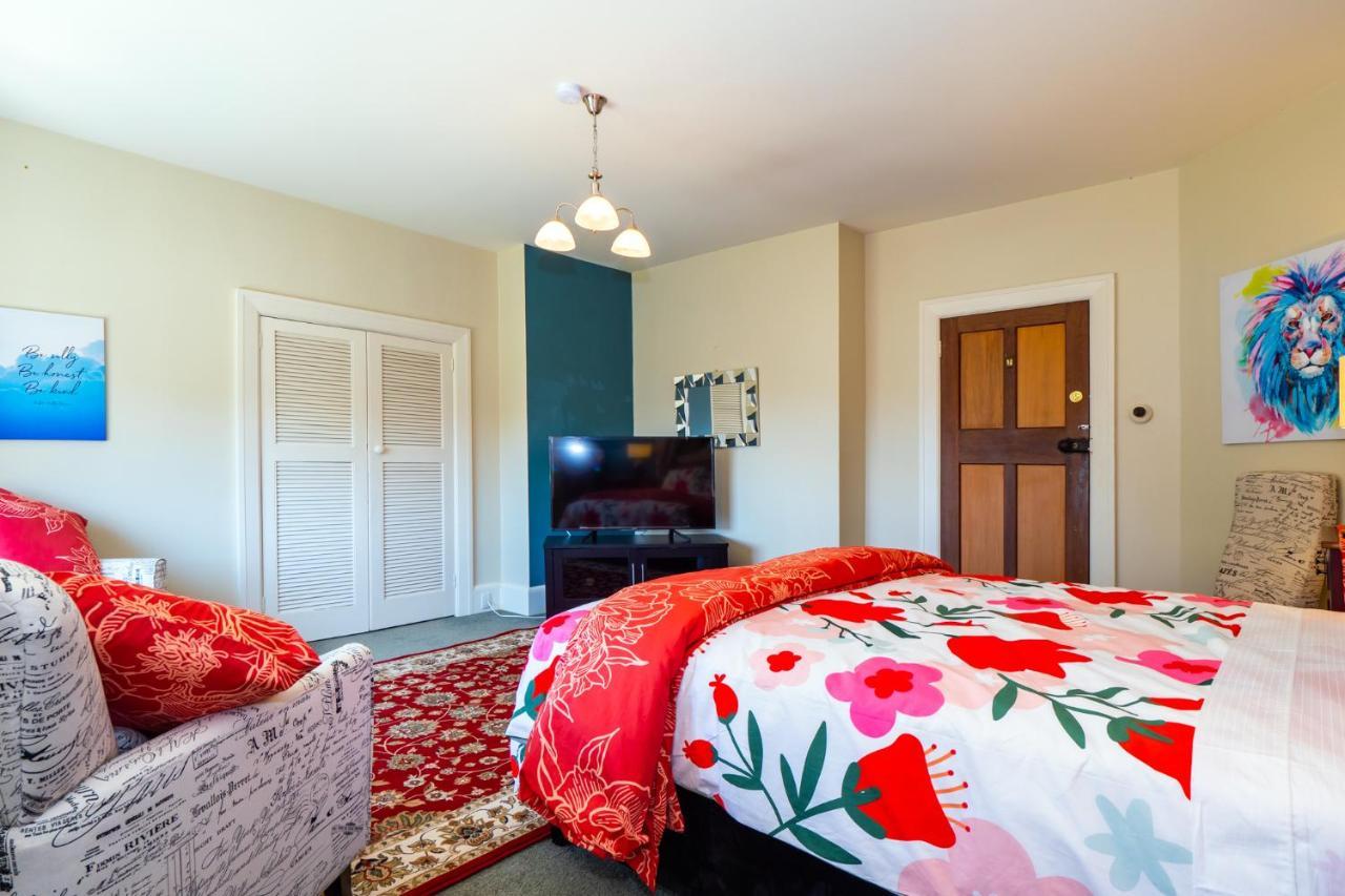 The Ocean Breeze Cbd Bed & Breakfast Timaru Ngoại thất bức ảnh