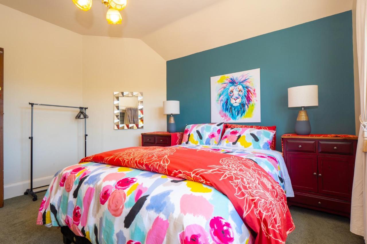 The Ocean Breeze Cbd Bed & Breakfast Timaru Ngoại thất bức ảnh