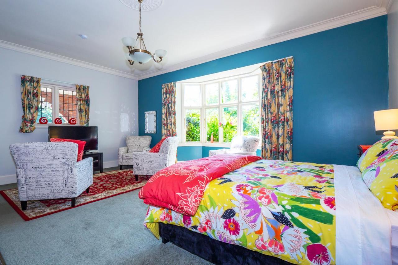 The Ocean Breeze Cbd Bed & Breakfast Timaru Ngoại thất bức ảnh